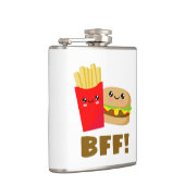 Beste vrienden Forever Heupfles (Rechts)