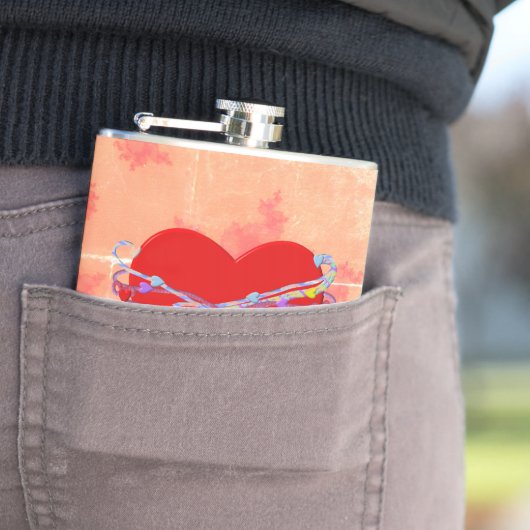 Beste vrienden Forever Heupfles (Voorbeeld)