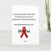 Beste vrienden Forever Kaart (Achterkant)