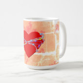 Beste vrienden Forever Koffiemok (Voorkant rechts)