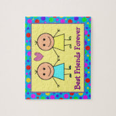 Beste vrienden Forever Legpuzzel (Verticaal)