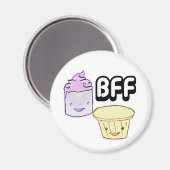 Beste vrienden Forever Magneet (Voorkant / Achterkant)