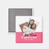 Beste vrienden Forever Magneet (Voorkant / Achterkant)