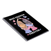Beste vrienden Forever Notitieboek (Rechterzijde)