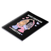 Beste vrienden Forever Notitieboek (Linkerzijde)