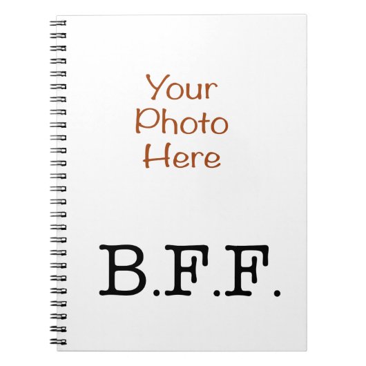 Beste vrienden Forever Notitieboek (Voorkant)