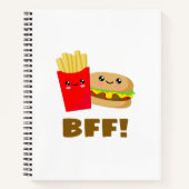 Beste vrienden Forever Notitieboek (Voorkant)