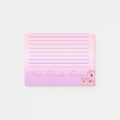Beste vrienden Forever Post-it® Notes (Voorkant)
