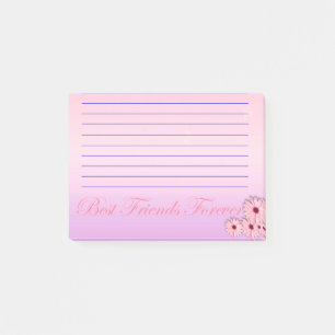 Beste vrienden Forever Post-it® Notes