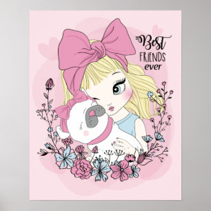 Beste vrienden Forever Poster