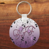 Beste vrienden Forever Sleutelhanger (Voorkant)