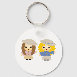 Beste vrienden Forever Sleutelhanger