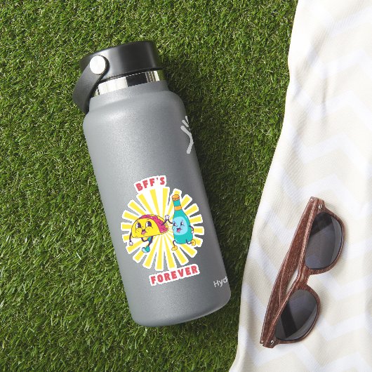 Beste vrienden Forever Sticker (HydroFlask Insitu)