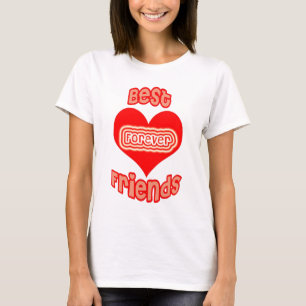 Beste vrienden Forever T-shirt