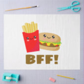 Beste vrienden Forever Tissuepapier (Craft)