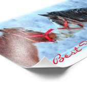 Beste vrienden foto afdruk (Hoek)