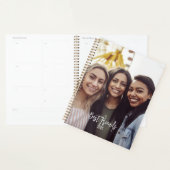 Beste Vrienden Foto BFF Besties Custom Afbeelding  Planner (Display)