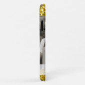 Beste vrienden Foto Gold Glitter Case-Mate iPhone Case (Achterkant/rechts)