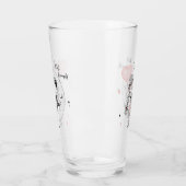 Beste vrienden glas (Links)