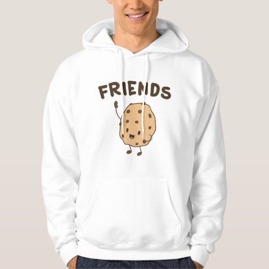 Beste vrienden hoodie (Voorkant)