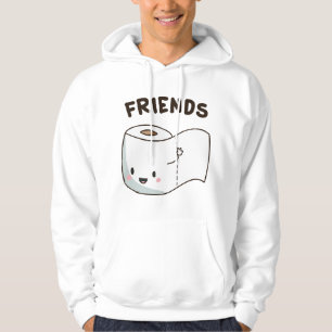 Beste vrienden hoodie