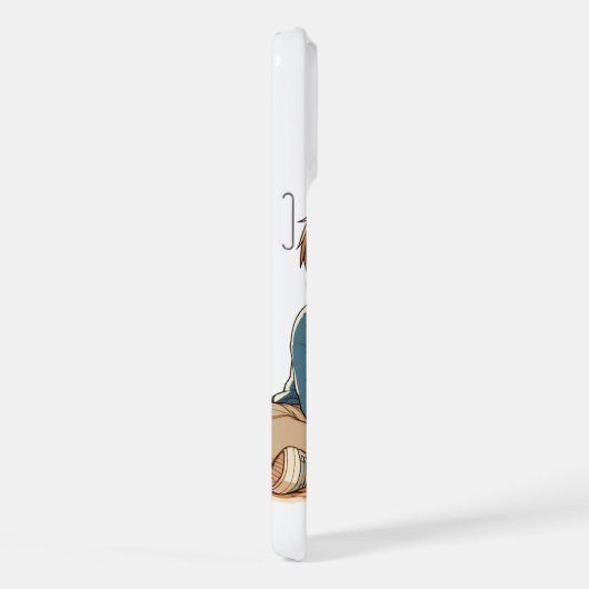 Beste vrienden iPhone hoesje (Rechterkant)