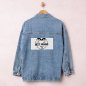 Beste vrienden jasje denim jacket (Hangar)