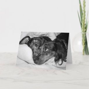 Beste vrienden kaart