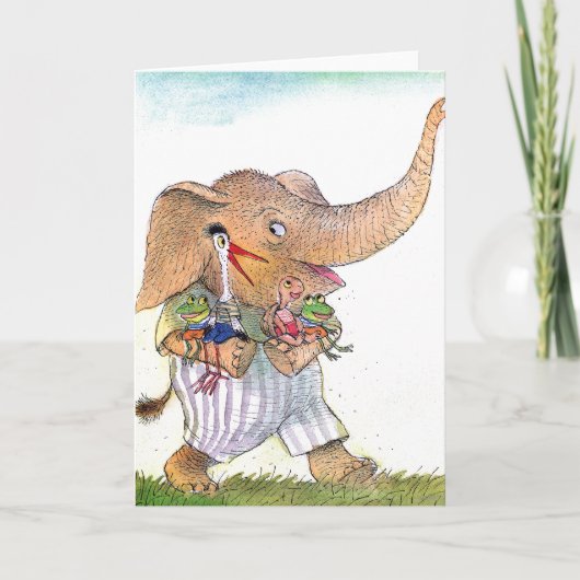 Beste vrienden kaart (Voorkant)