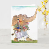 Beste vrienden kaart (Gele Bloem)