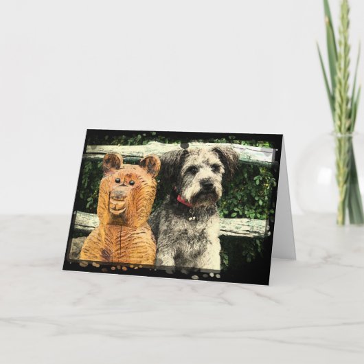 Beste vrienden kaart (Voorkant)