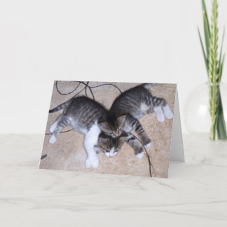 Beste vrienden kaart