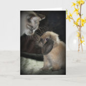 Beste vrienden kaart (Gele Bloem)