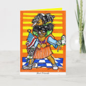 Beste Vrienden Kaart (Voorkant)