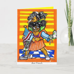 Beste Vrienden Kaart