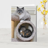 Beste Vrienden, kaart (Gele Bloem)