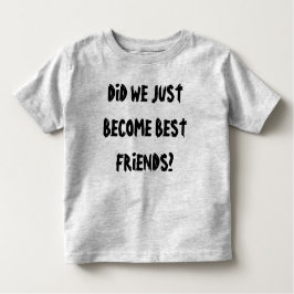 Beste vrienden kinder shirts