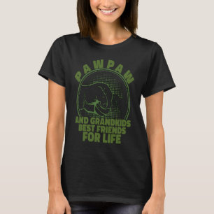 Beste vrienden, kleinkinderen die het leven van de t-shirt