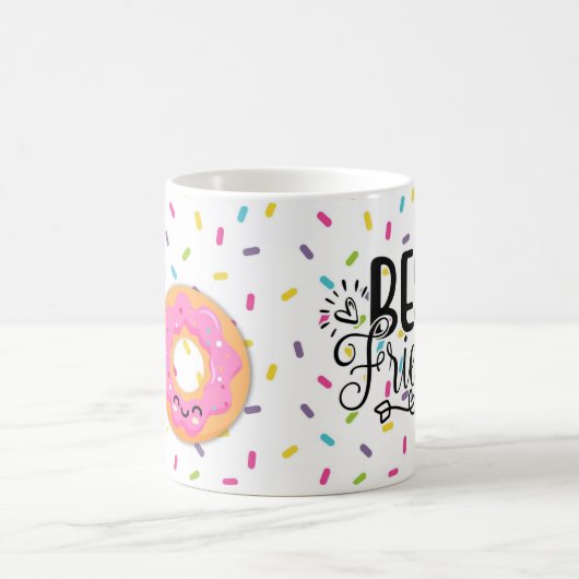Beste Vrienden Koffie en Donut Mok (Center)