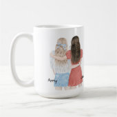 Beste vrienden koffiemok (Links)