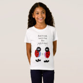 Beste vrienden ladybug t-shirt (Voorkant volledig)