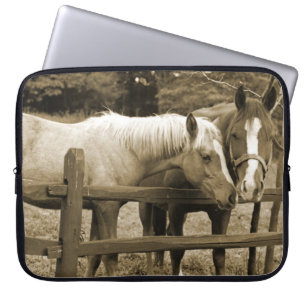 Beste vrienden laptop sleeve