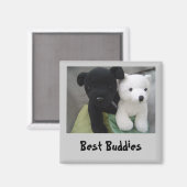 Beste vrienden magneet (Voorkant / Achterkant)