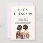 Beste Vrienden Maid of Honor bruidsmeisje voorstel Kaart (Voorkant)