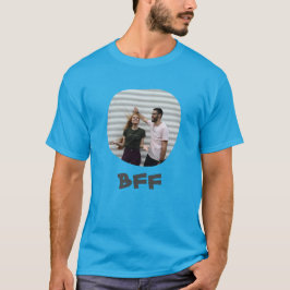 Beste vrienden met Forever BFF uploaden je vierkan T-shirt