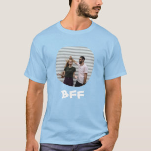 Beste vrienden met Forever BFF uploaden je vierkan T-shirt