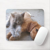 Beste vrienden Mousepad Muismat (Met muis)