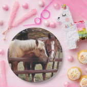 Beste vrienden papieren bordje (Feest)