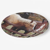 Beste vrienden papieren bordje (Gekanteld)