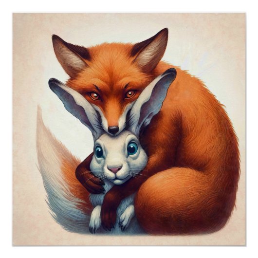 Beste vrienden perfect poster (Voorkant)